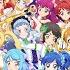 Aikatsu All Intros OG Stars Friends On Parade