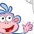 Coloring Dora Monkey Boots Swiper Dora The Explorer Coloring Pages Art Activities