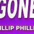 Phillip Phillips Gone Gone Gone Lyrics