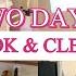 TWO DAY COOK CLEAN WITH ME CLEANING MOTIVATION SHE SHE ROSE