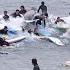 Surfers Catch INSANE Party Waves In San Diego