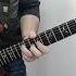 Nickelback Just To Get High Solo Cover By Giordan Drago PRS 513