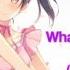 Nightcore What Do You Mean Ft Arianna Grande