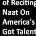 Naat Reciting In America S Got Talent In Reality Is Fake Watch Original Video