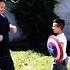 Capitán América De Niño Entrenando