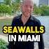 LOOK AT THESE SEAWALLS IN MIAMI