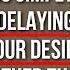 God Has Delayed And NOT Denied Your Desire If