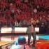 Marquis Hill Playing The National Anthem On His RBT Custom Trumpet In Portland OR