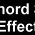 Full Chord Sound Effect