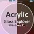 Achieving Stunning Acrylic Effects In Windows 11 With ExplorerBlurMica