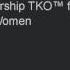 Leadership TKO For Women Anxiety And Women