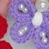 Super Easy Crochet Butterfly Keychain Pattern