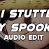 Did I Stutter X Prolly My Spookiest Beat Tiktok Remix Oniichan Bruno X Prodby668 Edit Audio