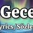 Seda Sayan Ah Geceler Sensiz Geceler Lyrics Sözleri