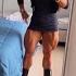 Muscle Woman Franciely Kawashima Girlswithmuscles Biceps Shorts Ifbbprobodybuilding