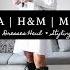 New In H M ZARA MANGO Dresses Haul Styling Fashionhaul Zara Mango Hm