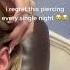 I Regret Getting My Cartilage Pierced Jycjewelry Com Earcuffs Cartilagepiercing