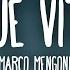 Marco Mengoni DUE VITE Testo Lyrics Sanremo 2023