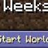 The 2 Week Minecraft Phase Explained