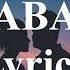 AGBABAKET LYRICS ILOCANO SONG