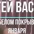 НА БЕЛОМ ПОКРЫВАЛЕ ЯНВАРЯ СЕРГЕЙ ВАСЮТА