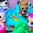 LURED TO A NEW KINDERGARTEN FAKE LOL SURPRISE Dolls LOL Funny Cartoons DARINELKA