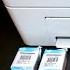 Installing Setup Ink Cartridges In HP DeskJet Plus 4100 All In One Printer Review