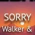 Alan Walker ISÁK Sorry 8D Audio