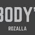 Rozalla Everybody S Free Lyrics