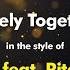 Avicii Feat Rita Ora Lonely Together Karaoke Version From Zoom Karaoke