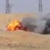 EXCLUSIVE Syria Kurds Destroy A Suicide Bomber S Truck Filled With Explosives Coming At Them