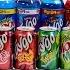 Every Flavor Of Faygo Taste Test Including Three Rare Ones