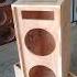 Dual 8 Inch Tower Speaker Diyspeaker Speakerbox Cabinet Fullrangespeaker Towerspeaker