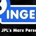 Sia X Ingenuity Floating Through Space Inspired By NASA JPL S Mars Perseverance Mission