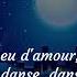 Indila Dernière Danse Sped Up Lyrics Video With Cute Paris Illustation