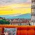 Pisa In A New Light Cozy Cafe Melodies Bossa Nova And Autumn Sunsets By The Leaning Tower