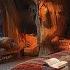 Winter Cave Retreat Soothing Snowstorm Gentle Fireplace Sounds For Perfect Sleep Cozy Comfort