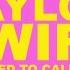 Taylor Swift You Need To Calm Down Lyric Video