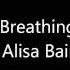 Angel Breathing Out Alisa Bair