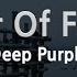 Deep Purple Soldier Of Fortune Karaoke Version