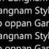 Oppan Gangnam Style Lyrics