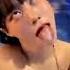 Ahegao 혀로 비키니