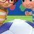 Soccer Song Football Song CoComelon Nursery Rhymes Kids Songs