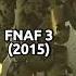 THE EVOLUTION OF SPRINGTRAP 1983 2023 Shorts Fnaf Fnafedit