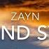 Stand Still Lyrics Zayn