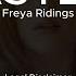 Freya Ridings Castles Karaoke Version