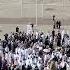 Turkish Group Reciting Duas In Arafat Makkah Near Jibl E Rehmat