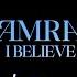 KAMRAD I Believe Topic Remix Official Lyric Video