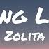 Zolita I F Cking Love You Lyrics