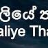 Dhanapala Udawatta Man Ithaliye Thani Una Lyrics